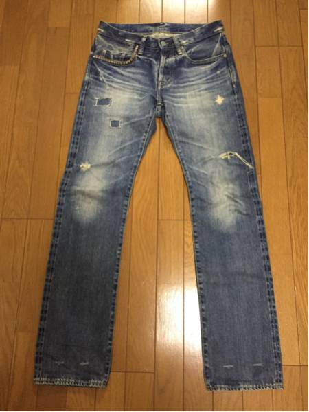 ヒステリックグラマー 小窓リメイク加工デニム 28