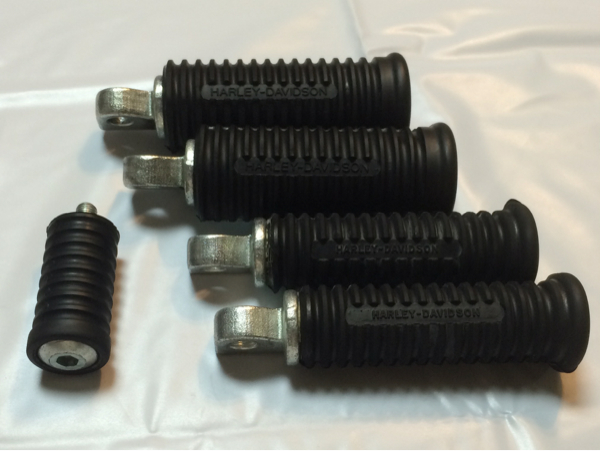 美品★ハーレー 純正品 XL フットペグ シフトペグ 5点セット
