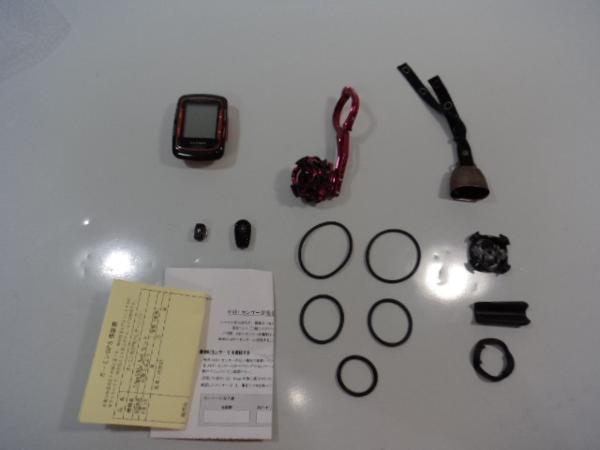 u41/サイクルコンピューター■ガーミンEdge500J GPSナビ+保証書