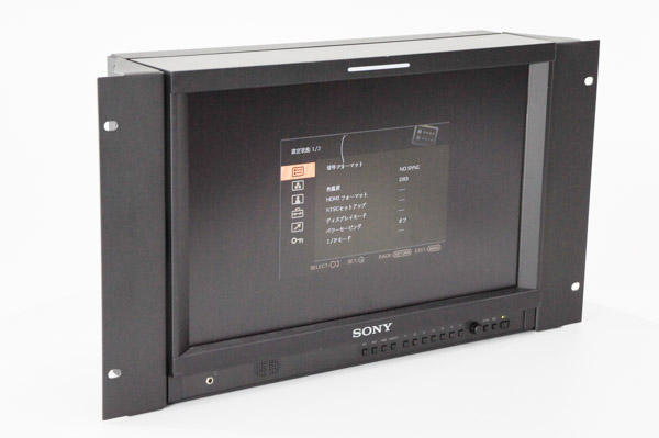 SONY LMD-1541W 放送業務用モニター 美品 DW□SONY/LMD-1541W LUMA LCD MONITOR□15インチ業務用☆MFX8 プレス