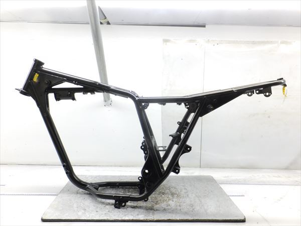 β0708 カワサキ 250TR BJ250F 書付フレーム 曲り無