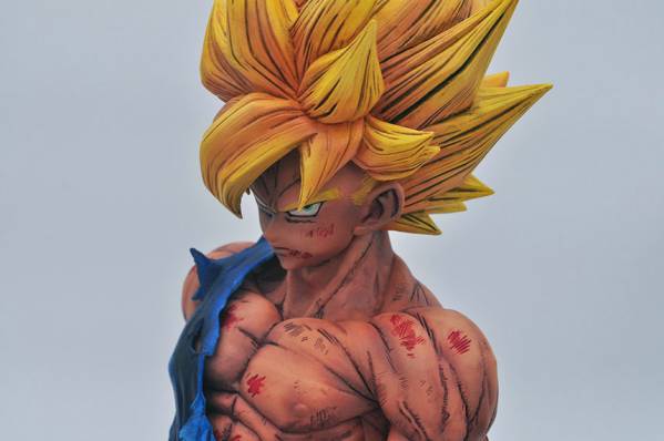 リペイント◇一番くじSMSP 02 孫悟空◇ドラゴンボールフィギュア