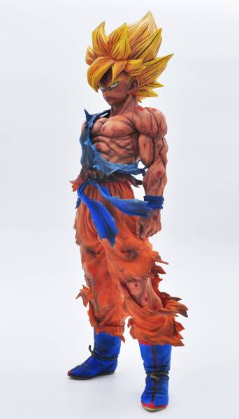 リペイント◇一番くじSMSP 02 孫悟空◇ドラゴンボールフィギュア
