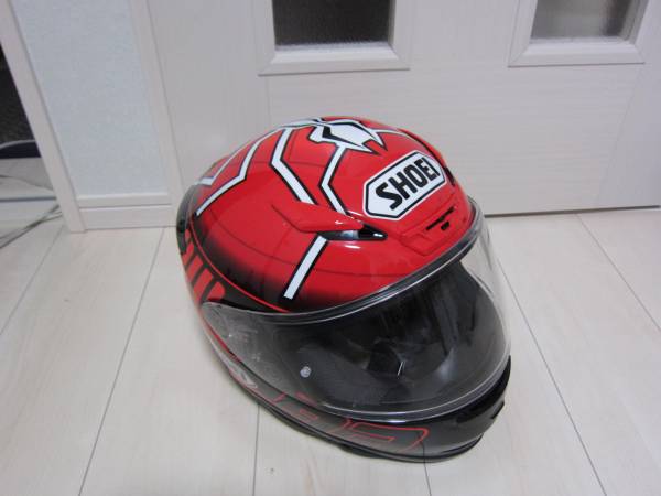 Z-7 MARQUEZ3 SHOEI SIZE:M ショウエイ マルケス Z-7MARQUEZ3SHOEISIZE