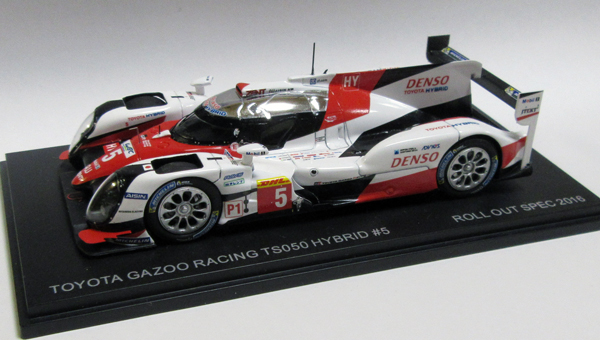 トヨタ特注 スパーク トヨタ TS050 ロールアウトスペック 2016 TS050の
