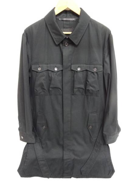 60]KRISVANASSCHEクリスヴァンアッシュ トレンチコートサンプル 2026年