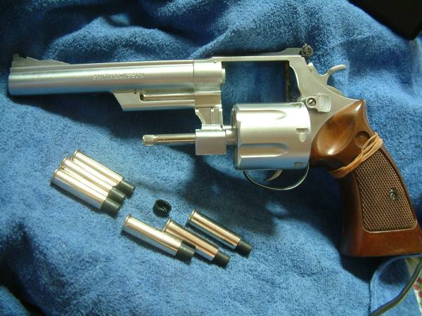 コクサイ　M29　6.5インチ　44マグナム　ジャンクです。