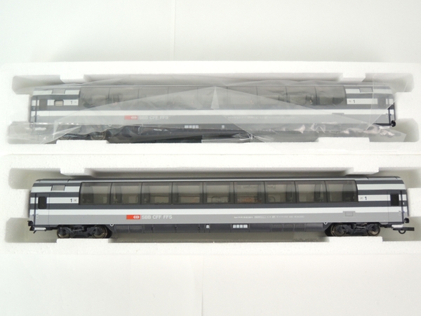 Roco 44768 44769 SBB スイス国鉄 Panoramawagen Apm Y1973312 スイス