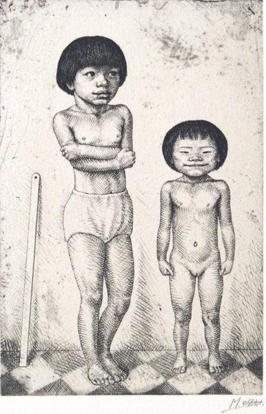 ENCHANTE/相笠昌義「（身体測定）」売切り