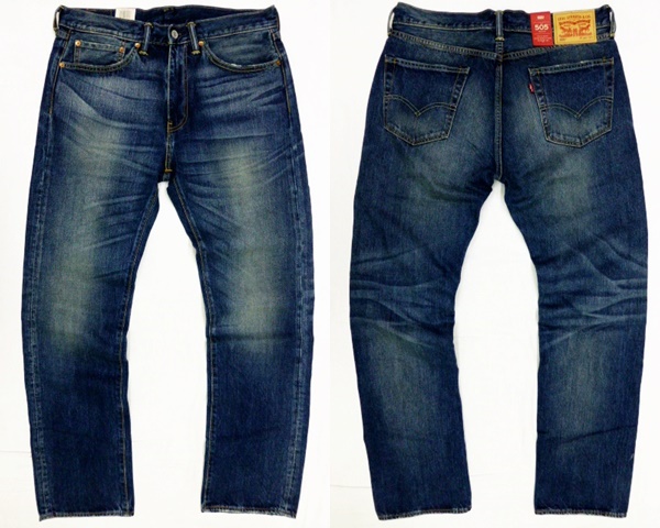 新品1.2万 リーバイス 505 ストレート デニムパンツ ジーンズW31