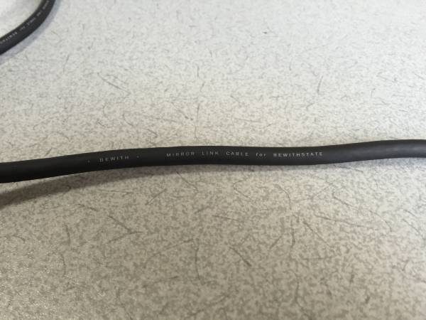 BEWITH ML6.0（ミラーリンクケーブル）中古・動作確認済み