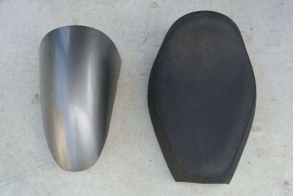 カブラシート　カウル　リトルカブ