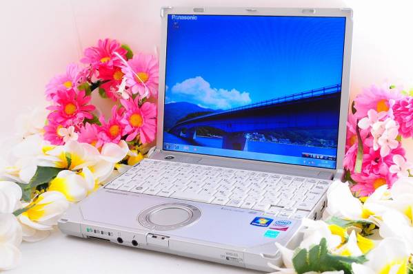 ☆良上品☆Panasonic Let'snote CF-R6 Win7 無線