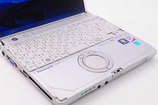 ☆良上品☆Panasonic Let'snote CF-R6 Win7 無線
