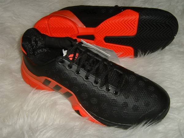 《激安即決》adidas　バリケード2015AC26.5cm《黒赤》