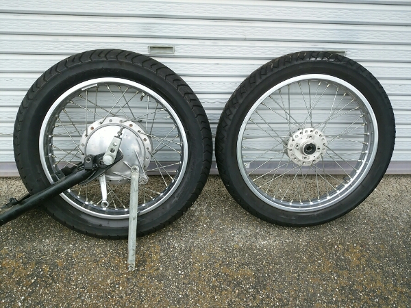 当時物　ザッパー　ホイール　セット