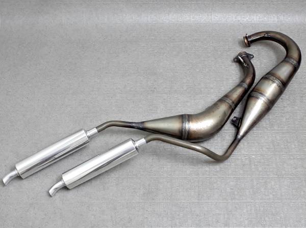 Sugaya 右2本出し チャンバー RGV250Γ VJ22A ガンマ スガヤ 自動車
