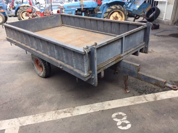 宮城県発 トレーラー メーカー、型式不明 3.2x1.5m 中古 売切!
