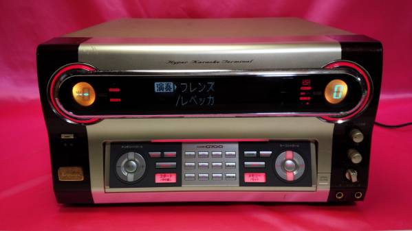 ○演奏OK○カラオケ DAM-G100 家庭用 2分待○デンモク&マイク○ よ