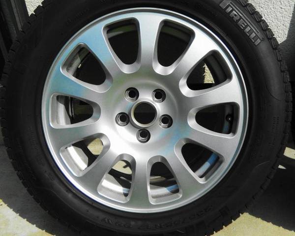 ☆★ ジャガー純正17インチ タイヤ、ホイール 4本組 中古品 ★☆