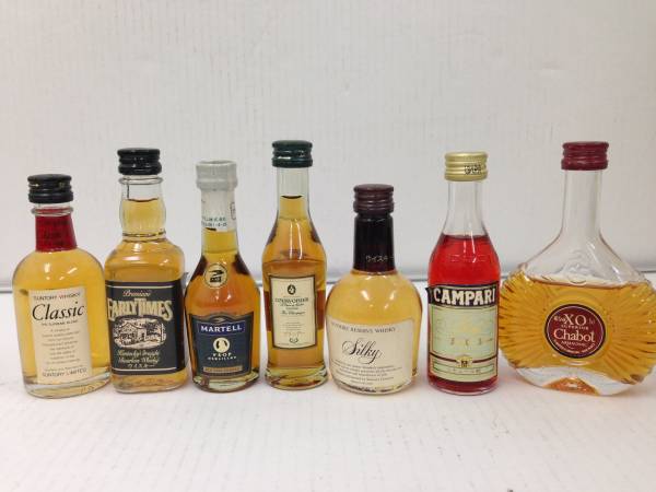 ミニチュア酒 ウイスキー ブランデー リキュール 洋酒 ミニボトル 25本セット Yahoo!オークション 「ブランデーミニボトル」の落札相場・落札価格