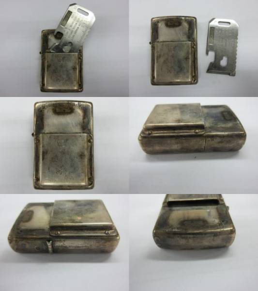★zippo ジッポ ライター 定規 缶切り付き 多機能★c056
