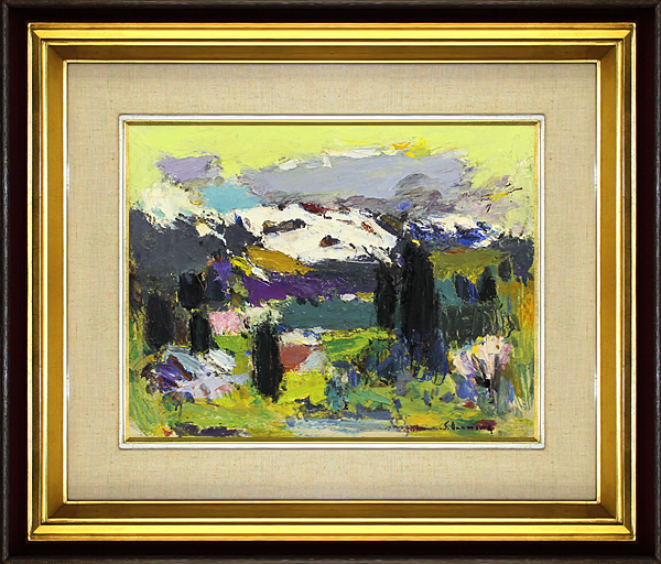 ￥真作保証￥大内田茂士８号最高傑作☆名鑑２８０万☆芸術院会員