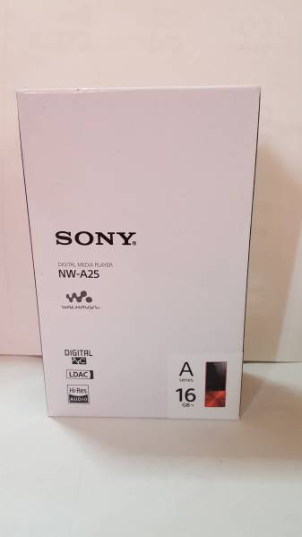 新品】SONY NW-A25/RM 16GB シナバーレッド 即決出品♪ 人気SONY
