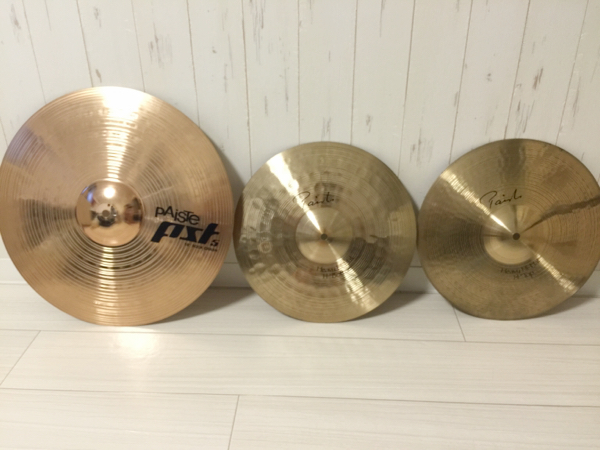 PAISTE★Signature Heavy Hihat 14★PST-5 18インチ★