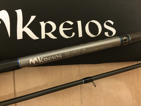 オーシャンルーラー クレイオスKR-L86TP-M美品 参考定価26，360