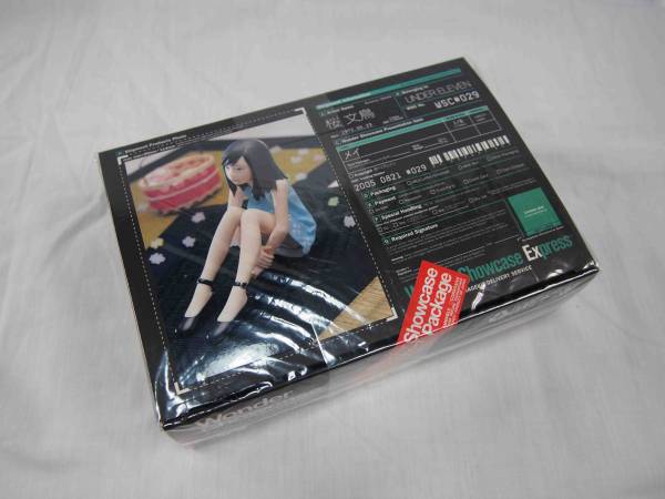 桜文鳥 メイUNDER ELEVEN ガレージキット未開封