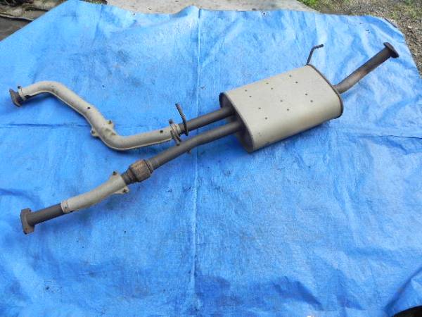 エルグランド 後期 APE50/APWE50 センターマフラー VQ35DE