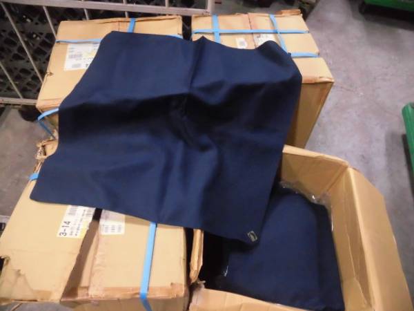 在庫品　風呂敷④　紺300枚以上　印有　日本製　ポリエステル