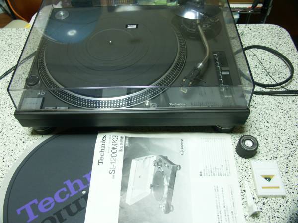 Technics ターンテーブル MK3 テクニクス SL-1200MK3 SL-1200 公式通販