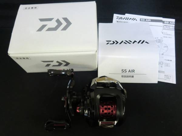to806 ダイワ SS AIR 831L 淡水用 中古