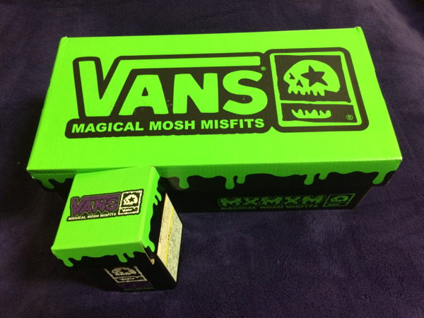 マジカルモッシュ VANS×M×M×M コラボスニーカー 26.5㎝ レア