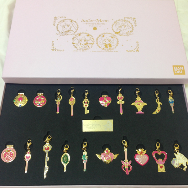 セーラームーン ピンズ&チャーム セット 【公式通販】