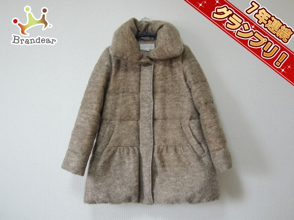 ジルスチュアート ダウンコート S レディース ベージュ 冬物