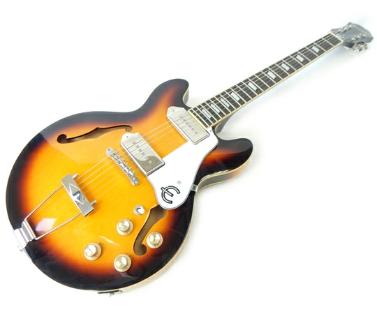 中古 Epiphone Casino Coupe Vintage Sunburst ギター S1994904