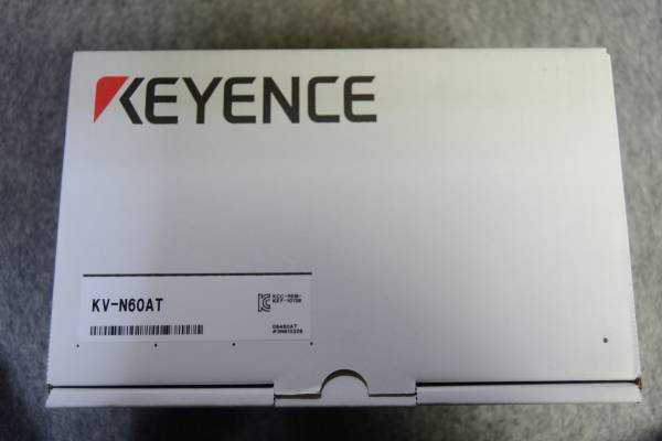 新品 KEYENCE KV-N60AT キーエンス シーケンサ シーケンサー