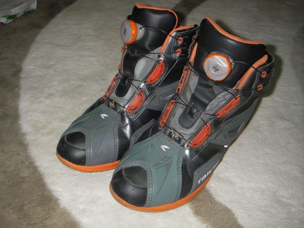 RS TAICHI 007 DELTA BOA RIDING SHOES 27.0 9.5 中古 RSTAICHIボア