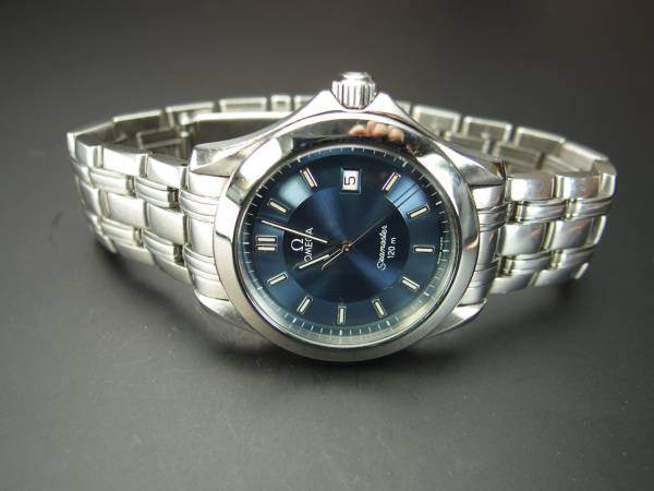 OMEGA オメガ シーマスター 120m メンズ QZ
