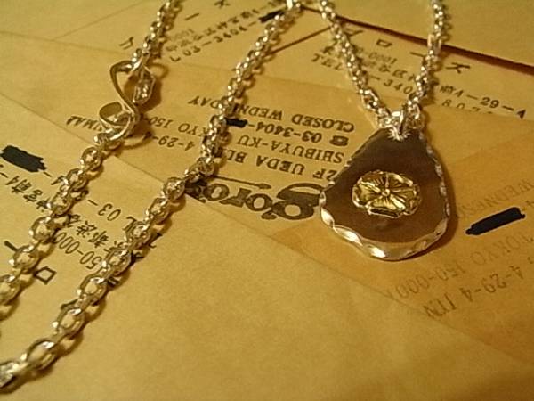 goro's ゴローズ タタキローズメタル細角フックチェーン