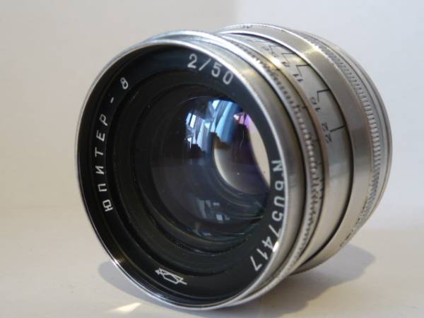 極上の ジュピター8 Jupiter 50mm Leica L/M39 SONNAR #431