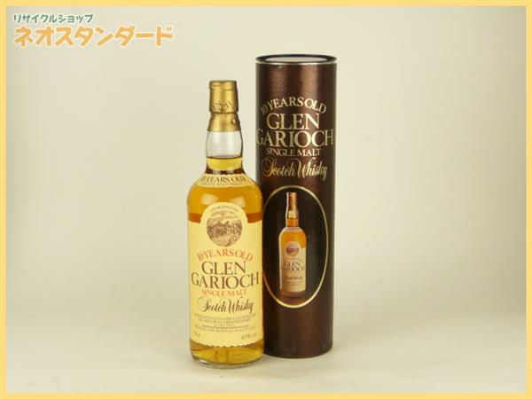 グレンギリー 10年 ウイスキー 750ml 40度 外箱付き 酒 GLEN GARIOCH