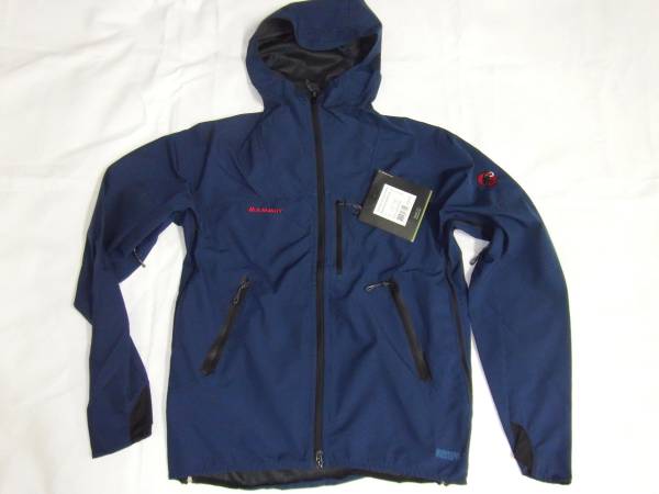 ■新品　MAMMUT Ultimate Inuit Jacket Men 黒 L195