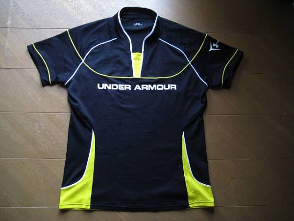 美品 アンダーアーマー メッシュトレーニングシャツ L