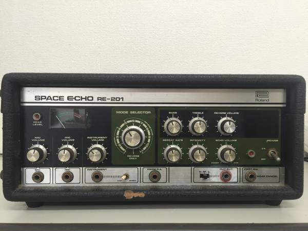 Roland RE-201 Echo Space SPACE ECHO Used 短期出品 ローランド 