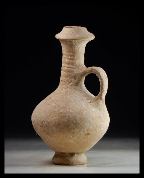 【大景】古代オリエント美術 灰陶把手水注