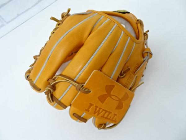 アンダーアーマー 硬式グローブ オレンジ 松田モデル スポーツ